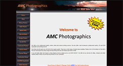 Desktop Screenshot of amc-photographics.com